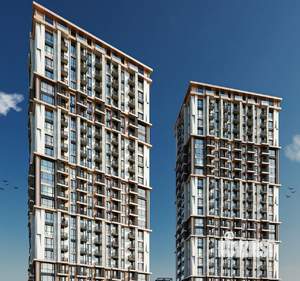 3-к квартира, строящийся дом, 57м2, 8/23 этаж
