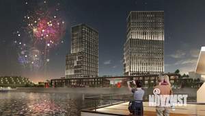 3-к квартира, строящийся дом, 86м2, 11/27 этаж