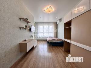 1-к квартира, вторичка, 36м2, 10/17 этаж