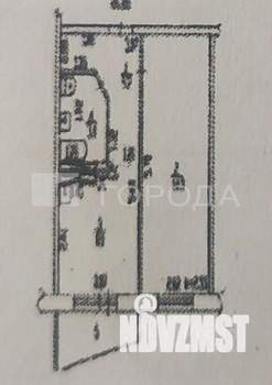 1-к квартира, вторичка, 32м2, 5/10 этаж