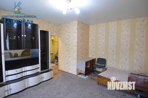 1-к квартира, вторичка, 30м2, 1/2 этаж