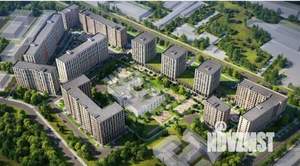 1-к квартира, вторичка, 35м2, 7/12 этаж