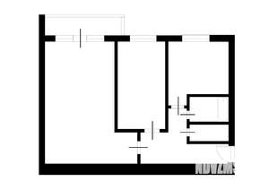 2-к квартира, вторичка, 49м2, 4/10 этаж