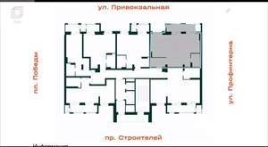 Студия квартира, вторичка, 65м2, 7/21 этаж