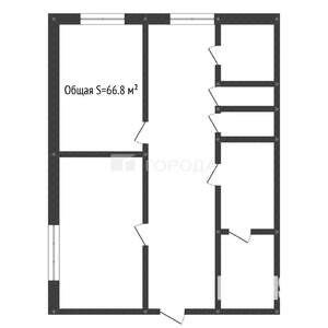 3-к квартира, вторичка, 67м2, 7/10 этаж