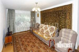 3-к квартира, вторичка, 59м2, 1/5 этаж