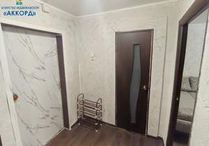 1-к квартира, вторичка, 29м2, 4/9 этаж