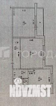 2-к квартира, вторичка, 63м2, 3/14 этаж