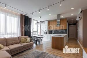 3-к квартира, вторичка, 98м2, 16/16 этаж