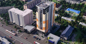 3-к квартира, вторичка, 72м2, 16/20 этаж