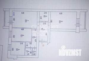 3-к квартира, вторичка, 98м2, 6/10 этаж