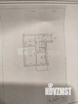 2-к квартира, вторичка, 46м2, 10/10 этаж