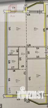 3-к квартира, вторичка, 83м2, 1/17 этаж
