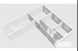 3-к квартира, вторичка, 67м2, 2/9 этаж