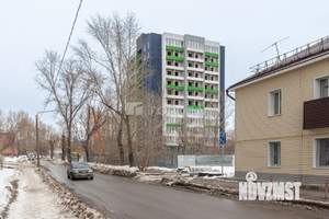 2-к квартира, строящийся дом, 55м2, 9/12 этаж