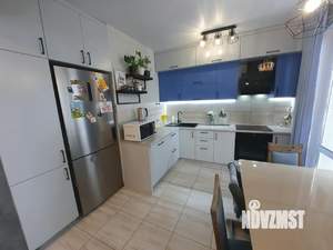 2-к квартира, сданный дом, 56м2, 3/17 этаж