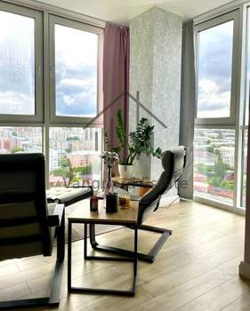 2-к квартира, вторичка, 66м2, 16/16 этаж