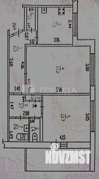 2-к квартира, вторичка, 53м2, 5/9 этаж
