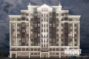 4-к квартира, строящийся дом, 130м2, 3/9 этаж