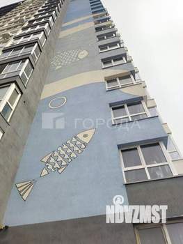 2-к квартира, вторичка, 56м2, 8/16 этаж