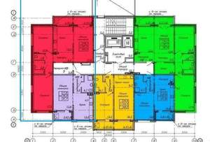 3-к квартира, вторичка, 82м2, 3/18 этаж