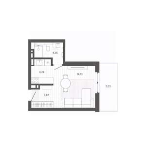 Фото квартиры на продажу (1)