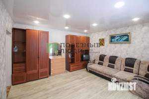 1-к квартира, вторичка, 34м2, 1/12 этаж