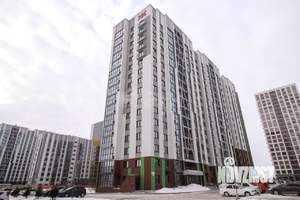 1-к квартира, вторичка, 40м2, 2/16 этаж