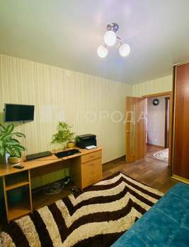 3-к квартира, вторичка, 56м2, 5/5 этаж