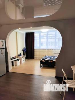 Студия квартира, вторичка, 36м2, 3/12 этаж