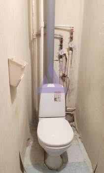 2-к квартира, вторичка, 44м2, 4/5 этаж