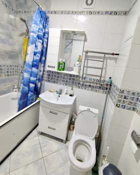 1-к квартира, вторичка, 40м2, 6/6 этаж