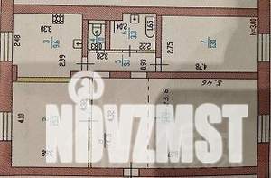 3-к квартира, вторичка, 82м2, 2/5 этаж