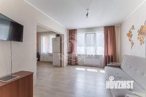 2-к квартира, вторичка, 53м2, 1/16 этаж