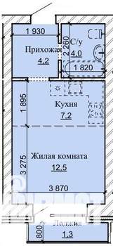Фото квартиры на продажу (1)