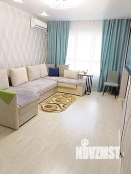 2-к квартира, вторичка, 53м2, 6/17 этаж