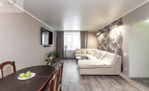 3-к квартира, вторичка, 75м2, 4/17 этаж
