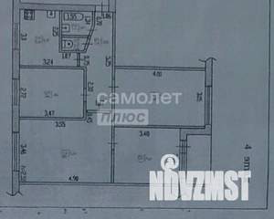 4-к квартира, вторичка, 70м2, 4/9 этаж