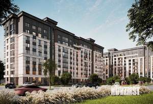 4-к квартира, строящийся дом, 95м2, 9/9 этаж