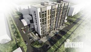 1-к квартира, вторичка, 35м2, 3/16 этаж