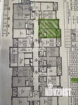 2-к квартира, вторичка, 41м2, 8/16 этаж