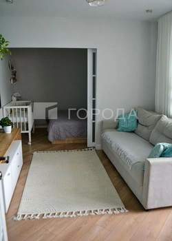 2-к квартира, вторичка, 58м2, 9/10 этаж