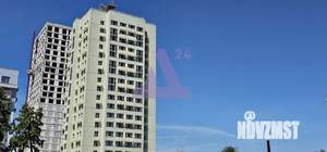 Студия квартира, строящийся дом, 29м2, 10/20 этаж