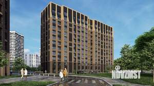 3-к квартира, строящийся дом, 87м2, 5/17 этаж