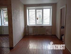 3-к квартира, вторичка, 43м2, 1/6 этаж