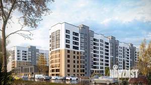 2-к квартира, строящийся дом, 63м2, 9/10 этаж