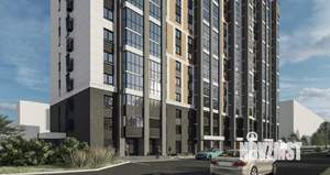 3-к квартира, строящийся дом, 64м2, 14/16 этаж