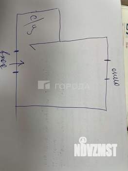 Студия квартира, вторичка, 15м2, 5/5 этаж