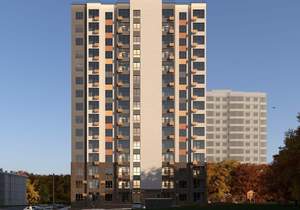 1-к квартира, вторичка, 47м2, 5/16 этаж