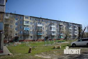 2-к квартира, вторичка, 46м2, 1/5 этаж